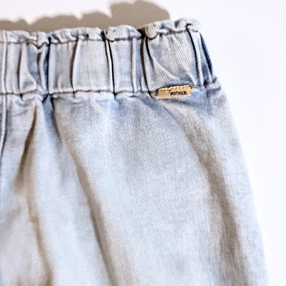 Mother Superior The Springy Ankle Elastic Waist Finale Wash High-Rise Jeans 26 - Picture 3 of 9